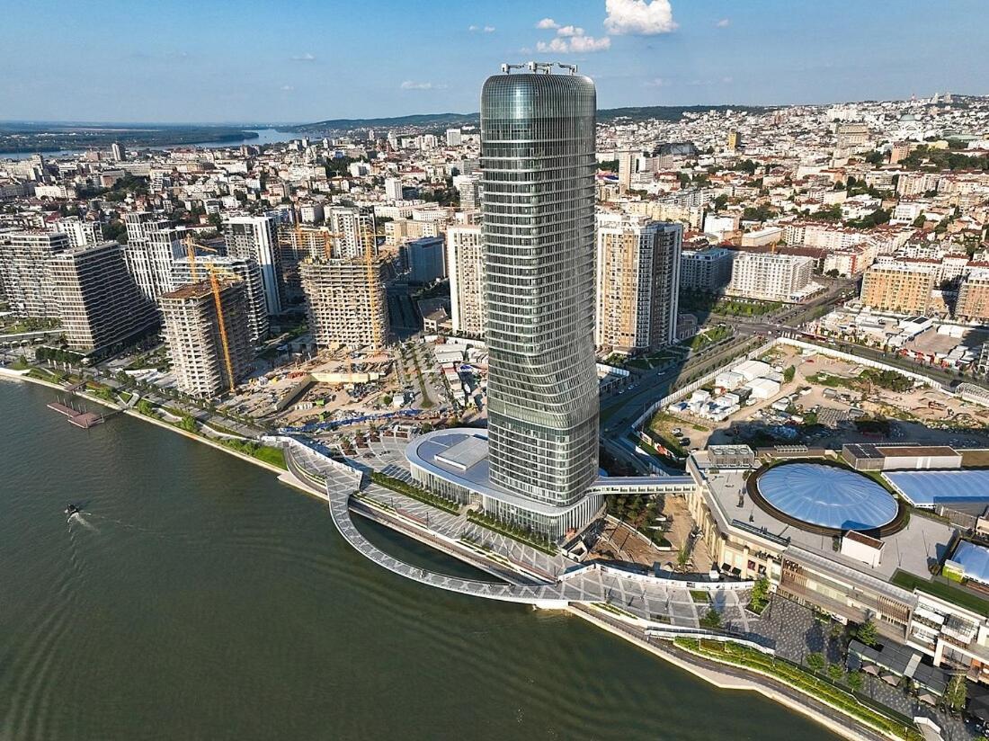 Gigi Apartment Белград Екстер'єр фото
